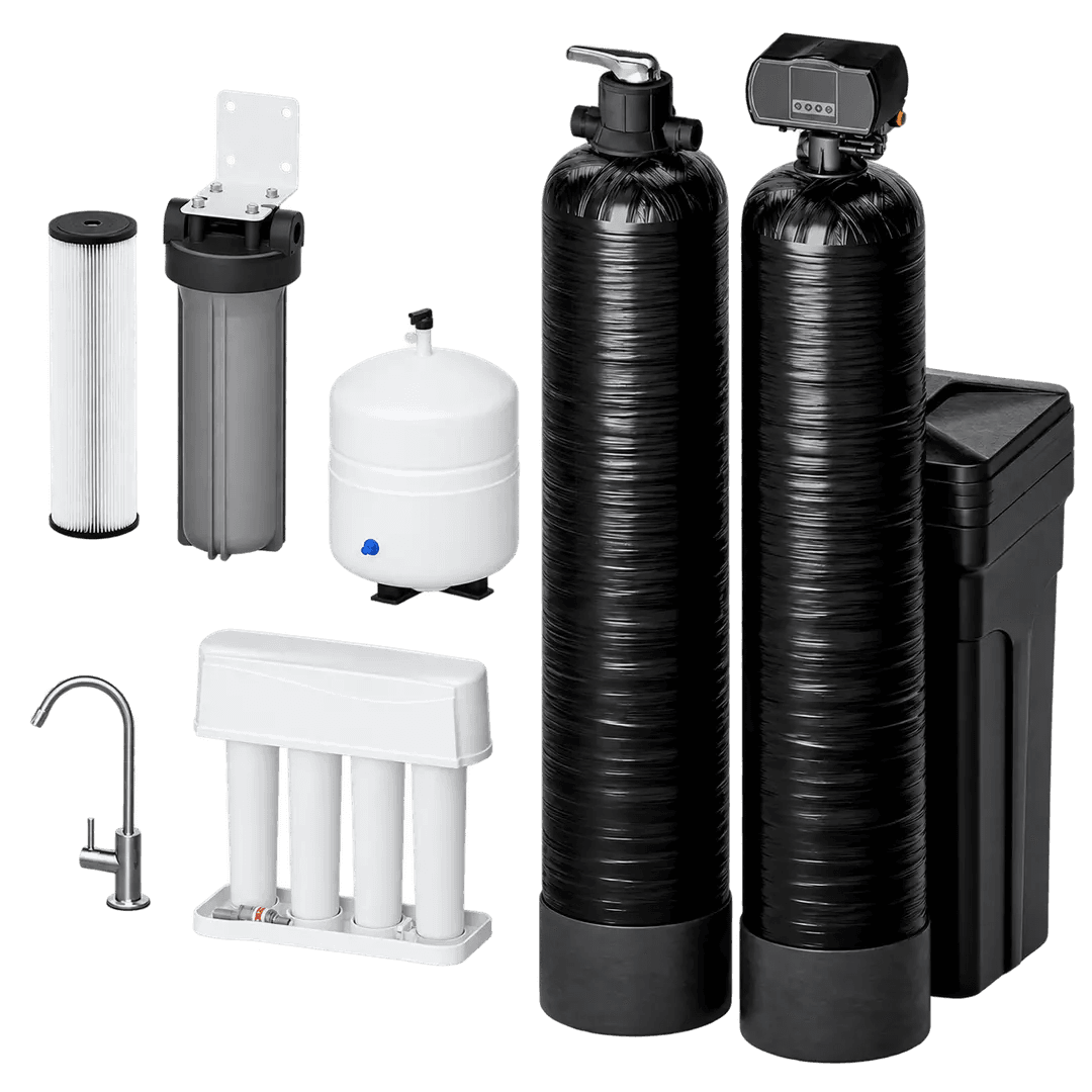 Signature Elite 4-in-1 Whole House Water Treatment System